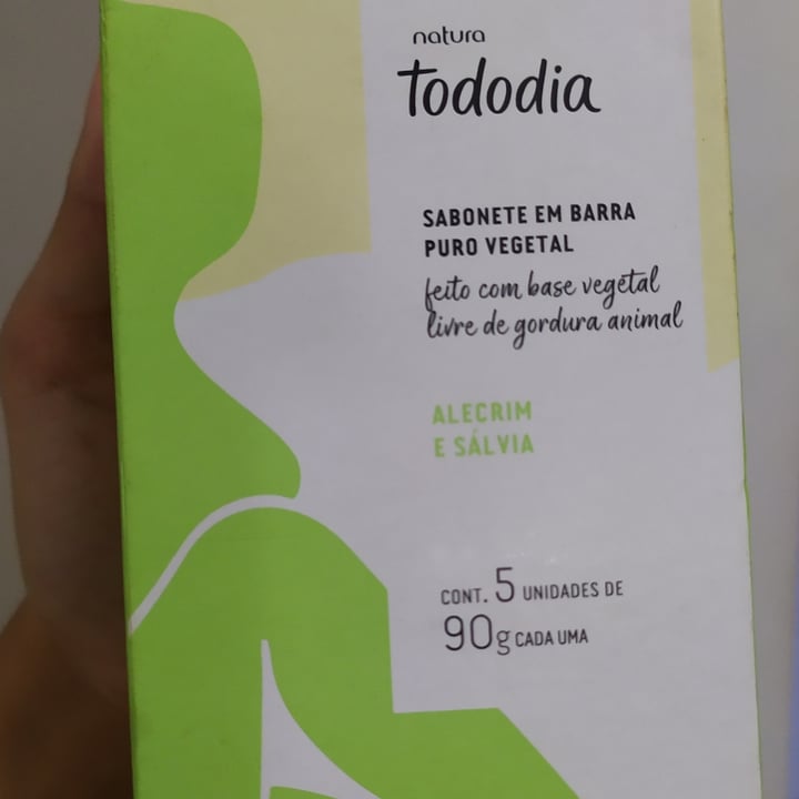 photo of Natura sabonete shared by @arithallyne on  13 May 2022 - review