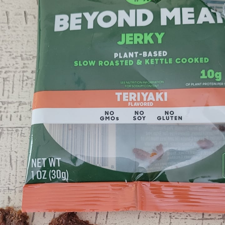 photo of Beyond Meat Jerky Original shared by @bambilynn on  03 Apr 2022 - review
