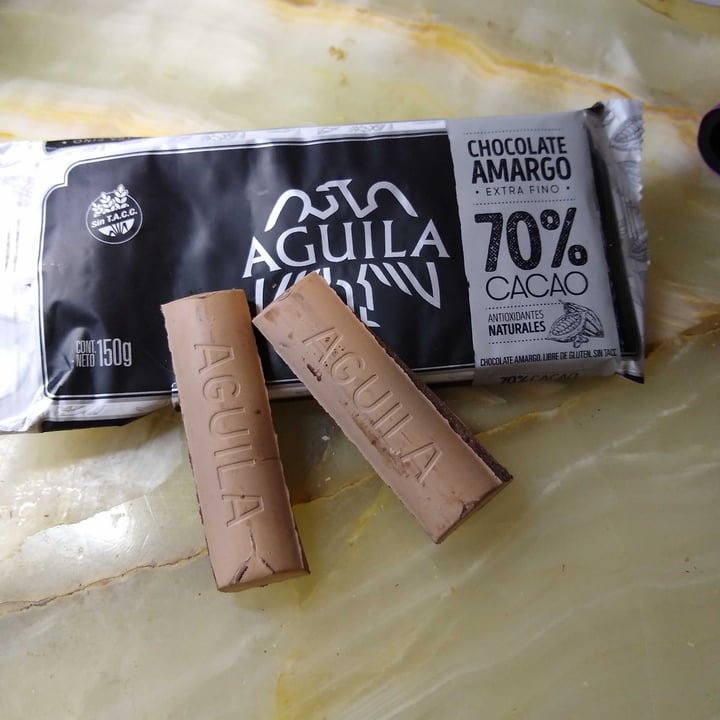 review photo of Aguila Chocolate Amargo 70% Cacao shared by @andreee on 28 Jan 2021 - review