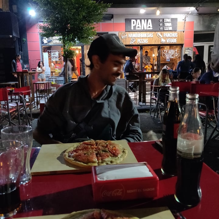 review photo of PANA - Restobar Pizza napolitana vegana shared by @xpokedoll on 26 Feb 2022 - review