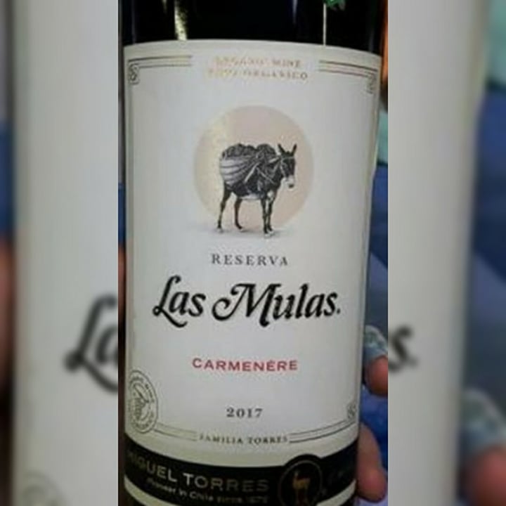 photo of Las Mulas Vino Tinto Carmenere shared by @unknownsoldier on  01 May 2020 - review