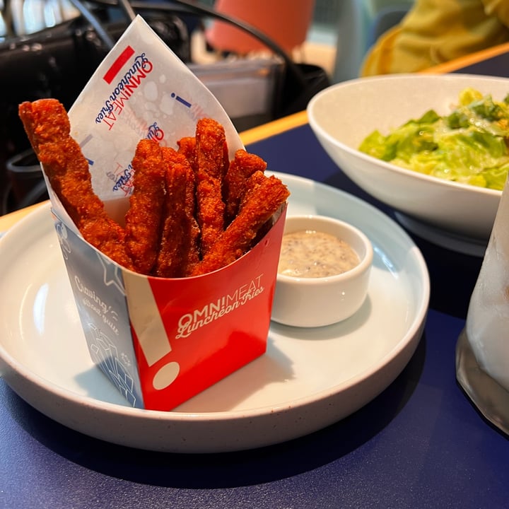 photo of Green Common Singapore Omni Luncheon Fries shared by @eritakay on  22 Sep 2022 - review