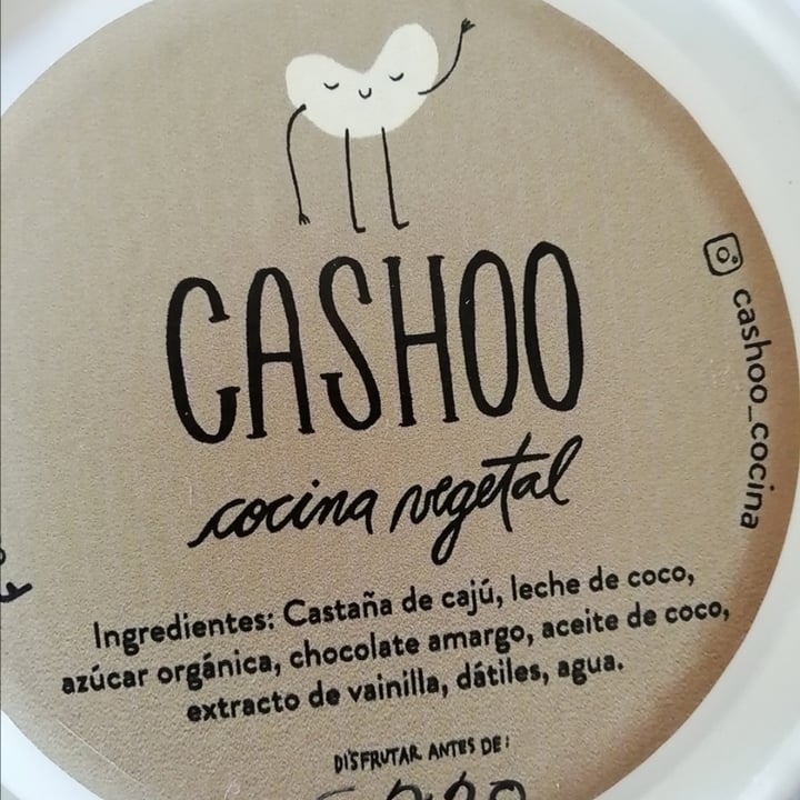 review photo of Cashoo Cocina Minis Bocaditos Helados Vanilla shared by @analizgav on 21 May 2020 - review