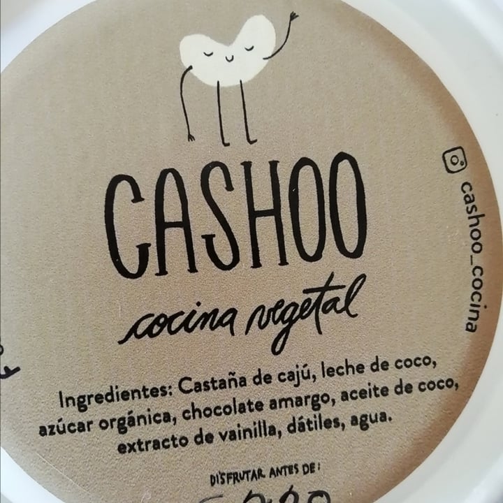 photo of Cashoo Cocina Minis Bocaditos Helados Vanilla shared by @analizgav on  21 May 2020 - review