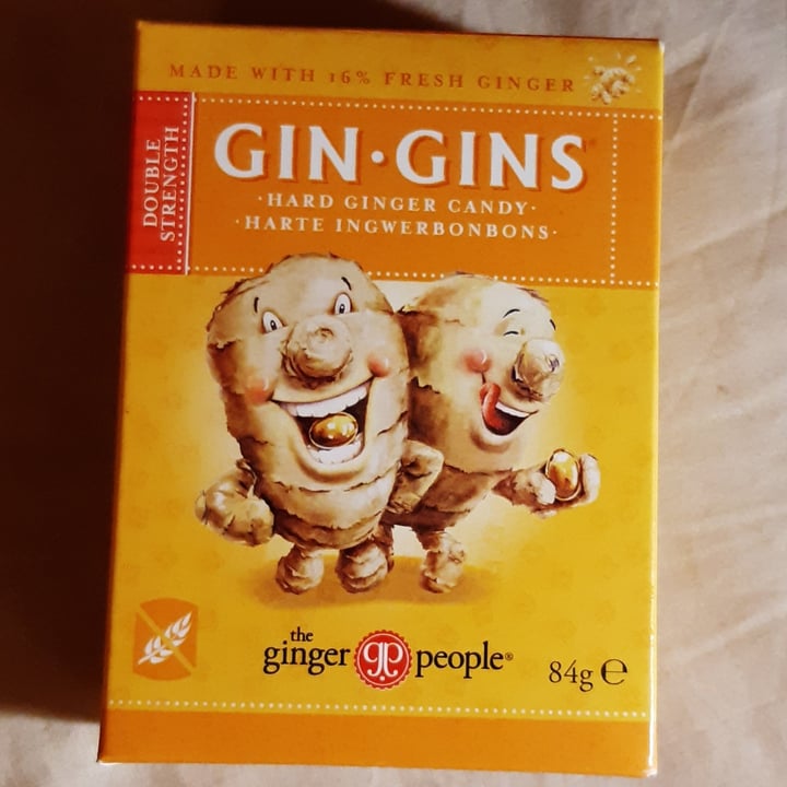 The Ginger People Double strength gin gins hard candy Review abillion