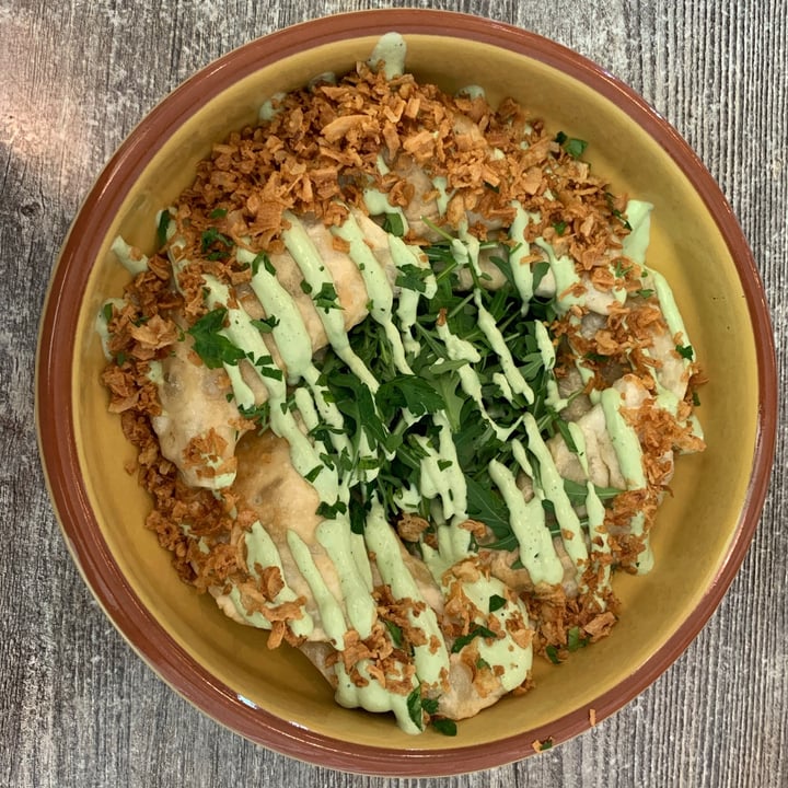 photo of Balance Bowl Special: Dumplings with Lentils shared by @green-sushi-mt on  25 Jan 2021 - review