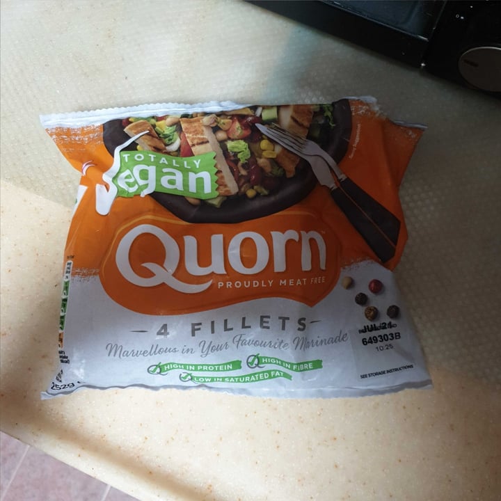 photo of Quorn Crunchy Fillets shared by @sakudevi21 on  07 Sep 2020 - review