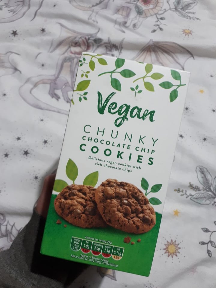 review photo of ALDI Chunky Chocolate Cookies shared by @aliceharriet on 02 Jan 2020 - review