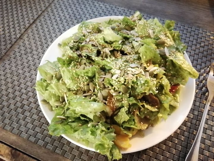 photo of Jalus Vegan Kitchen Roasted vegatable Salad shared by @tinka on  23 Mar 2020 - review
