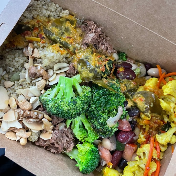 photo of Grain Traders Custom Grain Bowl shared by @swetasahu on  11 May 2021 - review