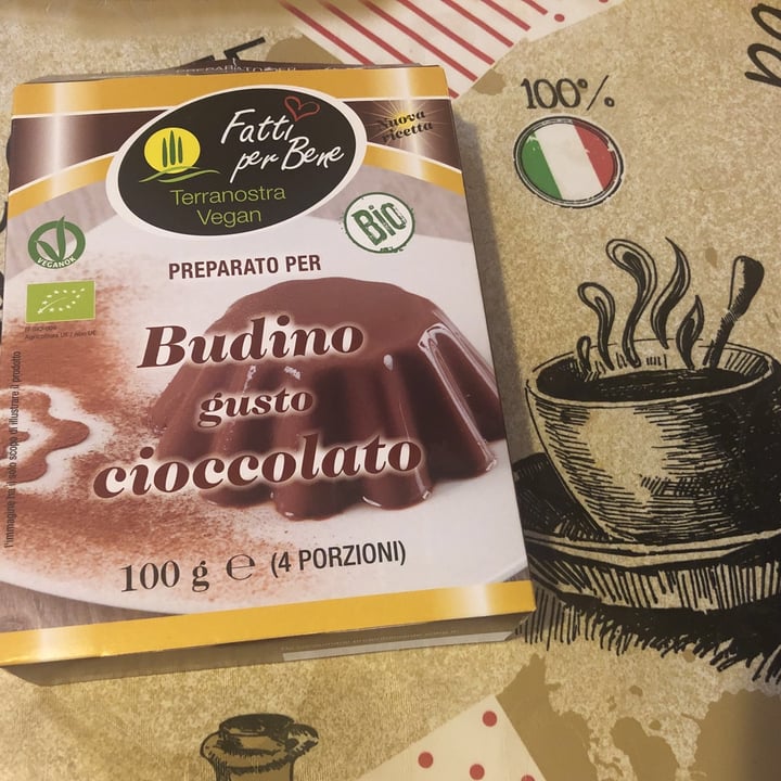 photo of Fatti per Bene Preparato per budino al cioccolato shared by @sofymnt on  21 May 2021 - review