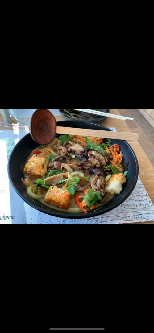 photo of Wagamama Kingston upon Thames Kare buroso ramen shared by @giveafudge2day on  26 Nov 2019 - review