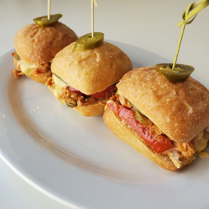 review photo of Vegan Hills Jack Attack Sliders shared by @kellee00 on 12 Feb 2020 - review