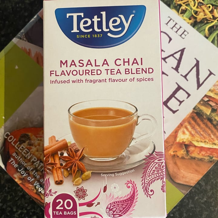 Tetley Masala Chai Tea Review abillion