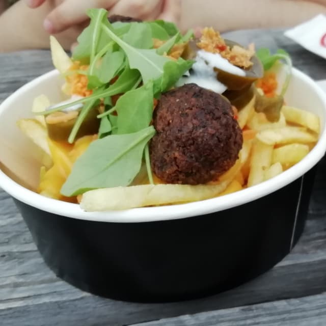Foto del piatto “Chilli fries”