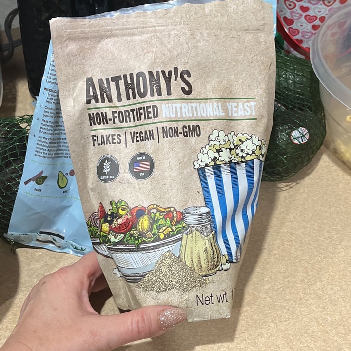 review photo of Anthony’s nutritional yeast flakes Food shared by @wkinprogress on 06 Mar 2022 - review