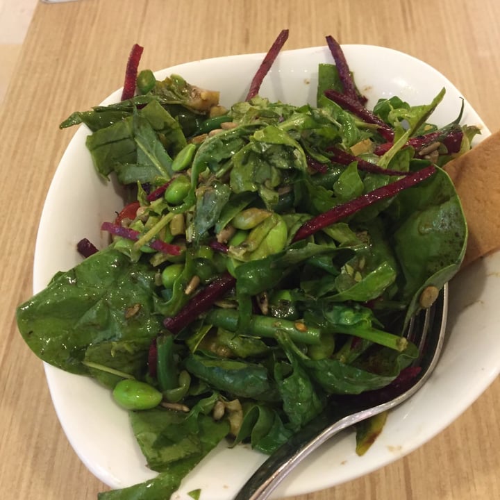 photo of SaladStop! Oo Lah Lah - Modified To Be Vegan shared by @georgejacobs on  02 Jan 2020 - review