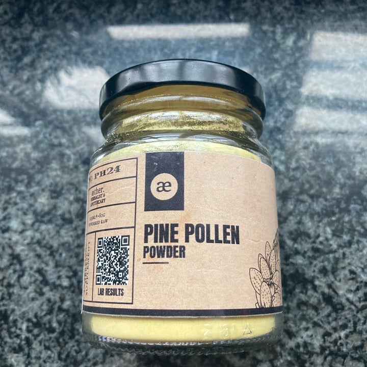 photo of Aether Herbalist & Apothecary Pine Pollen shared by @m0rgan on  13 Jan 2022 - review