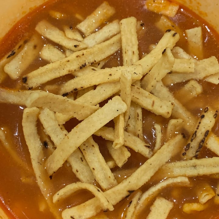 photo of Cinnamon Veggie Sopa De Tortilla shared by @alinereye on  13 Mar 2022 - review