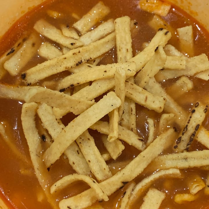 review photo of Cinnamon Veggie Sopa De Tortilla shared by @alinereye on 13 Mar 2022 - review