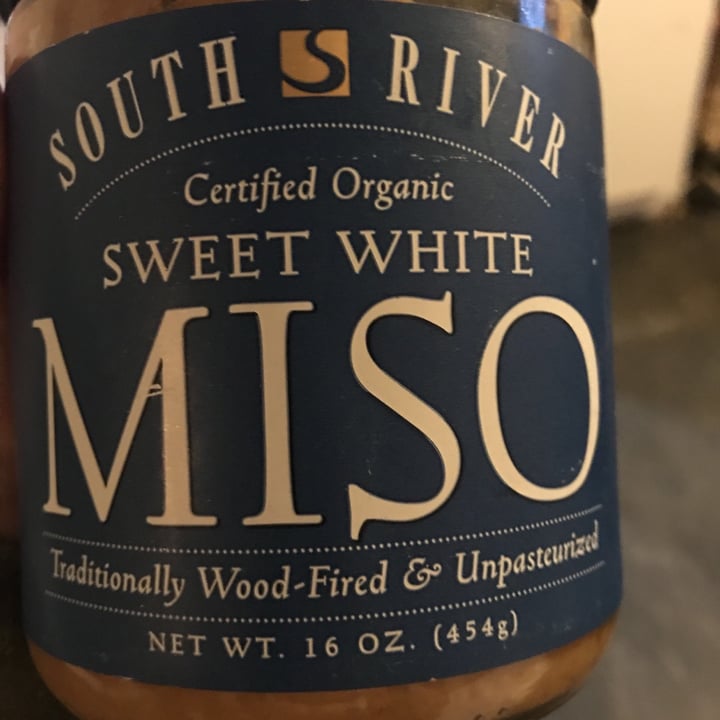 photo of South River Sweet White Miso shared by @domfigielek on  31 Dec 2020 - review