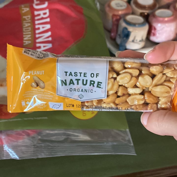 review photo of Taste of Nature Peanut Bar shared by @bcharlie on 22 Apr 2022 - review
