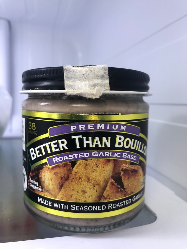 photo of Better Than Bouillon Roasted Garlic Base shared by @nisharespect on  09 Jul 2022 - review