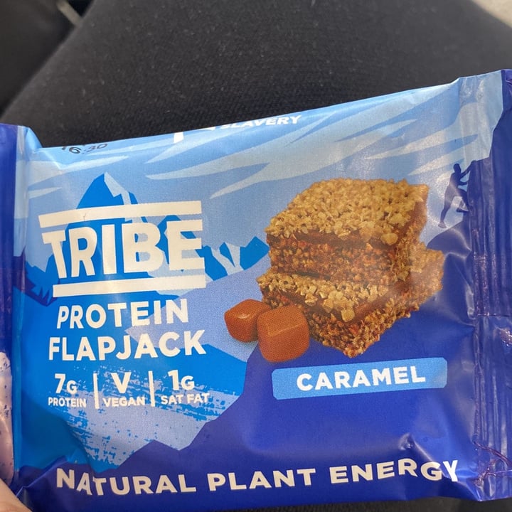 photo of Tribe  Caramel protein flapjack shared by @carment03 on  07 Nov 2022 - review