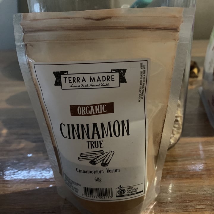 review photo of Terra Madre Organic cinnamon shared by @letesha2107 on 01 Apr 2020 - review