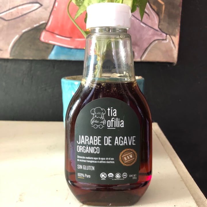 photo of Tía ofilia Miel De Agave Orgánica Raw shared by @isabelinzunzaa on  19 Apr 2021 - review