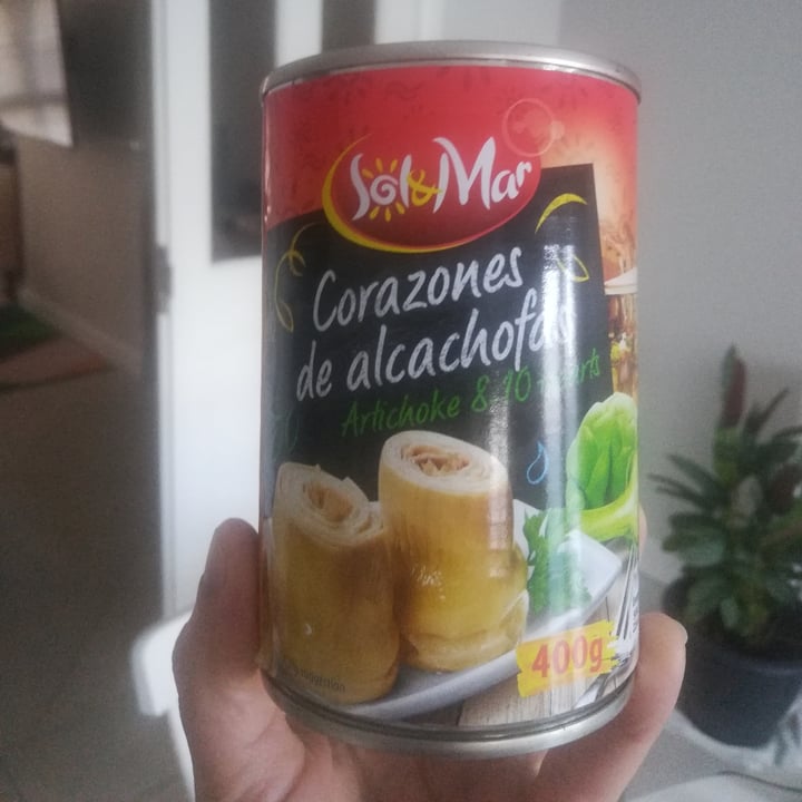 review photo of Sol & Mar Artichoke hearts shared by @danipontes on 06 May 2022 - review