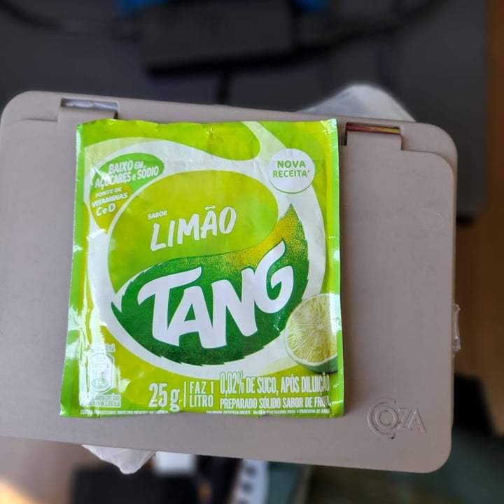 photo of Tang Suco Sabor Limão shared by @mikaeldsy on  02 Nov 2022 - review