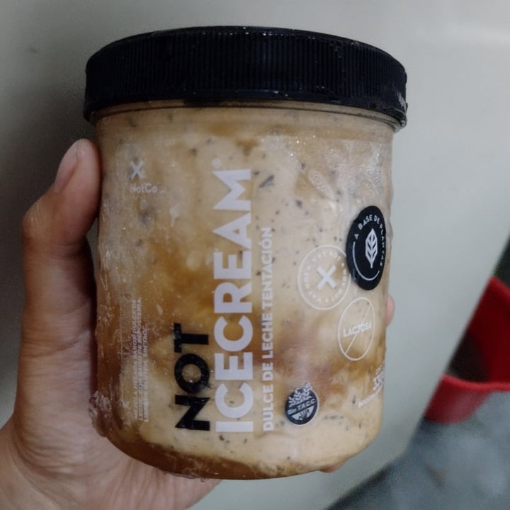 photo of NotCo Not Icecream Chocolate Chips shared by @flornoetzel on  10 May 2022 - review