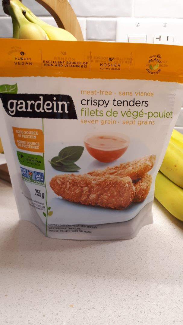 photo of Gardein Seven Grain Crispy Tenders shared by @smashy on  09 May 2019 - review