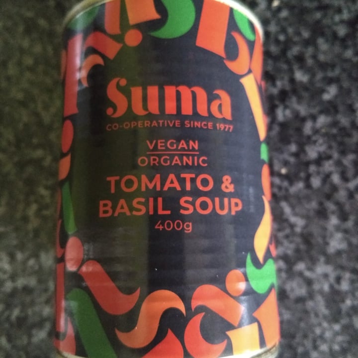 photo of Suma Tomato And Basil Soup shared by @sabastiancull on  04 Jan 2021 - review