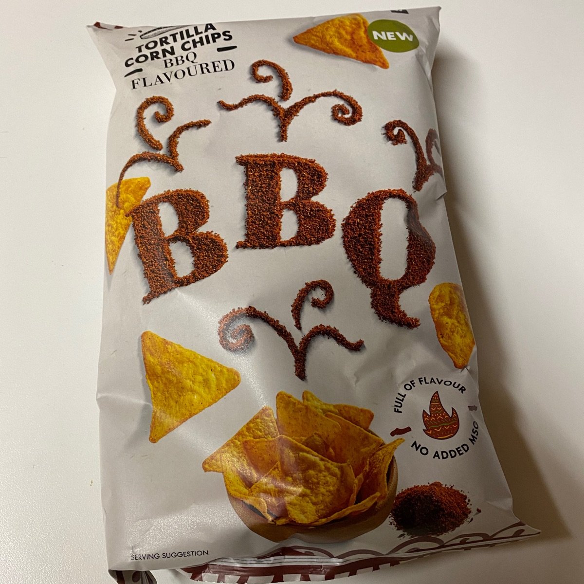 Woolworths Food Tortilla chips BBQ flavored Reviews abillion