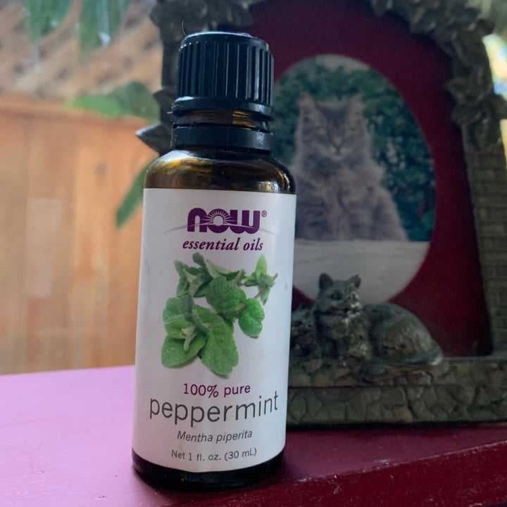 photo of NOW® peppermint essential oil shared by @unejanie on  23 Sep 2021 - review