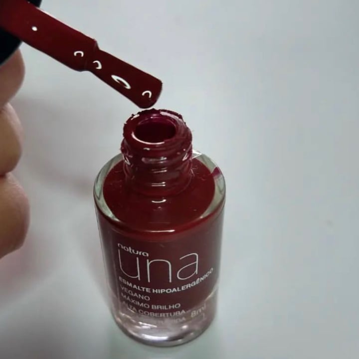 photo of Natura Esmaltes Natura Una shared by @miseliang on  06 Jun 2022 - review