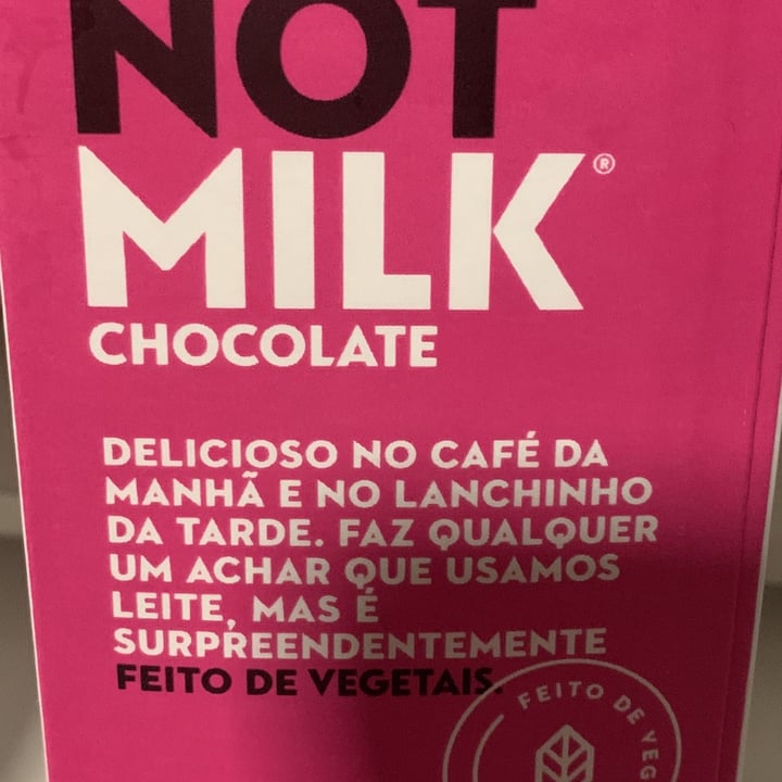 photo of NotCo Not Milk Chocolate shared by @vivilima on  03 May 2022 - review
