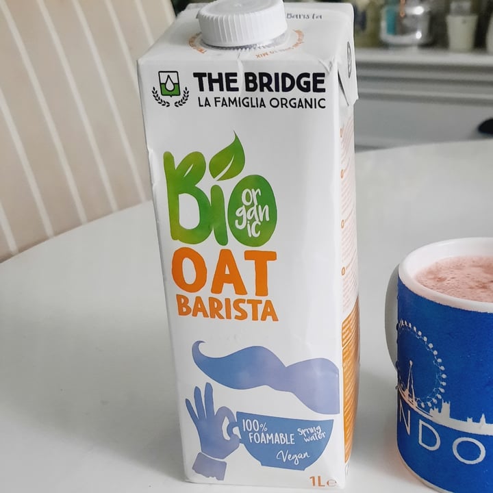 photo of The Bridge Bio Oat Barista shared by @acilegna on  08 Mar 2022 - review
