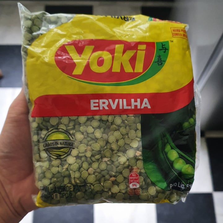 photo of Yoki Ervilhas shared by @pabu on  30 Sep 2022 - review