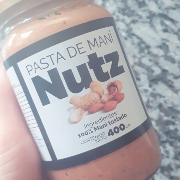 photo of Nutz Pasta de Mani shared by @reberimini on  19 May 2021 - review