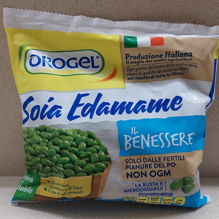 photo of Orogel Edamame shared by @elaura on  05 Aug 2022 - review