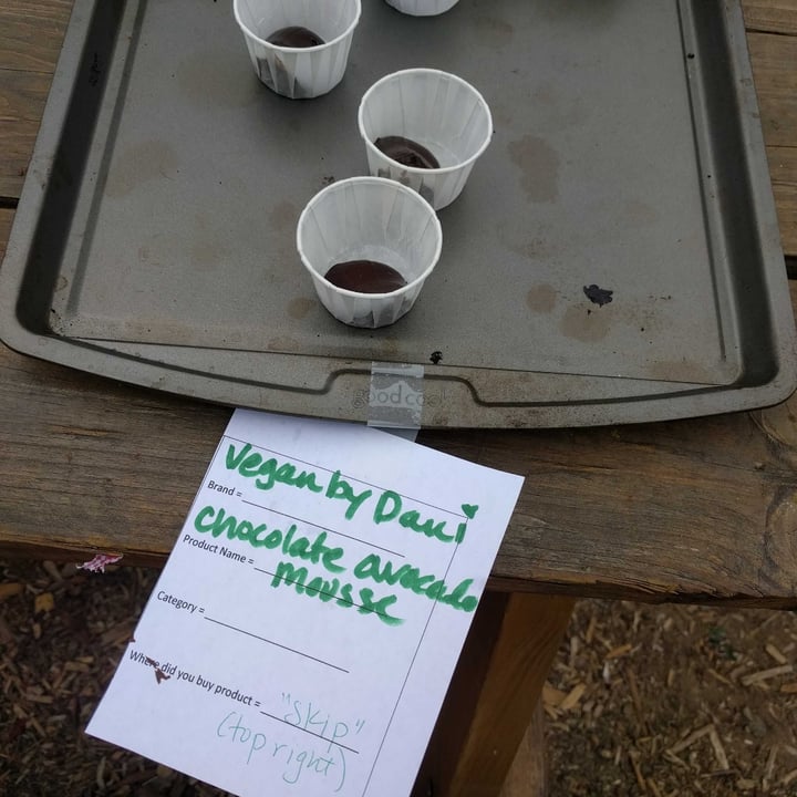 review photo of Vegan By Dani Chocolate Avocado Mousse shared by @retlif01 on 15 May 2021 - review
