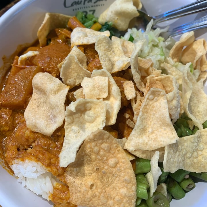 photo of Gokul RAAS Vegetarian Plant Based Nonya Curry Chicken Bowl shared by @turtleisland on  17 Dec 2022 - review
