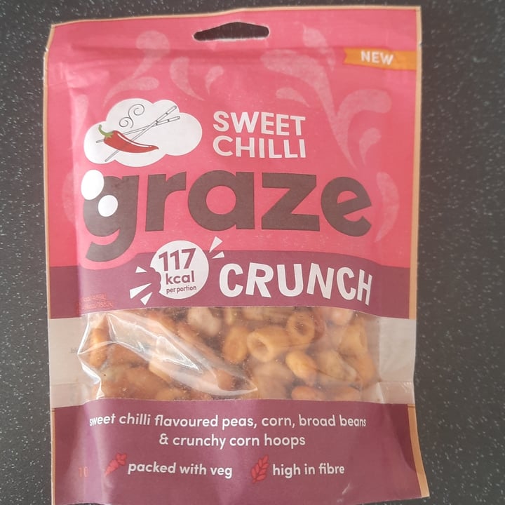 photo of graze Sweet Chilli Crunch shared by @acilegna on  10 Aug 2022 - review