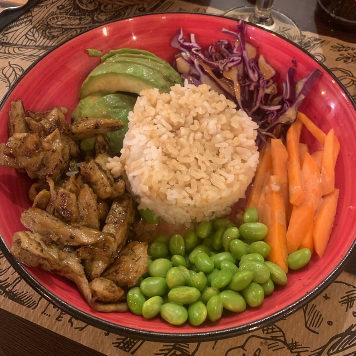 photo of Tulsi Vegan Restaurant Tulsi bowl shared by @helenpfuertes on  11 Apr 2022 - review