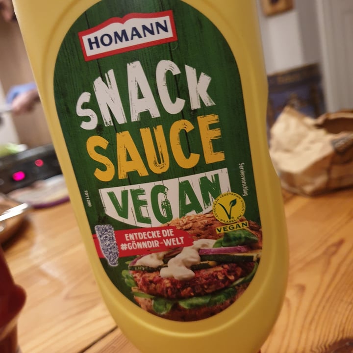 photo of Homann Snack Sauce Vegan shared by @taroony on  01 Feb 2022 - review