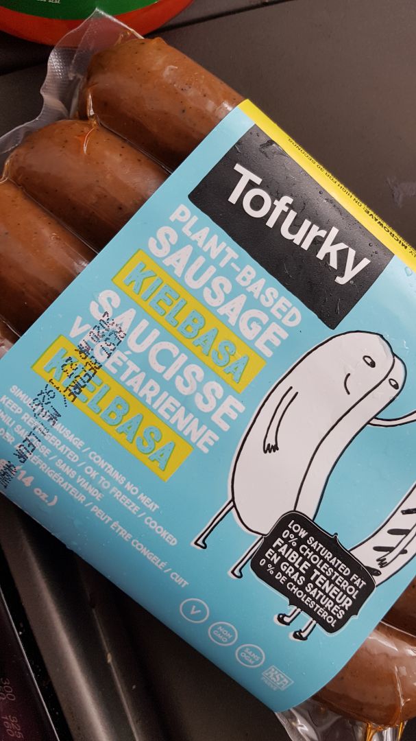 review photo of Tofurky Plant-Based Sausage Kielbasa shared by @kayleenorton on 18 Dec 2019 - review