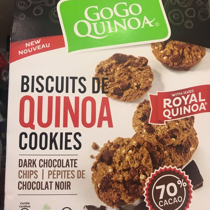 photo of GoGo Quinoa GoGo Quinoa shared by @dawnfabbricatti on  24 Sep 2019 - review